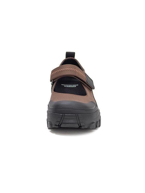 [AMOMENTO] VIBRAM MARY JANE★新作・25SS★韓国★関税込み★ AMOMENTO Black Vibram Mary Jane Loafers AMOMENTO