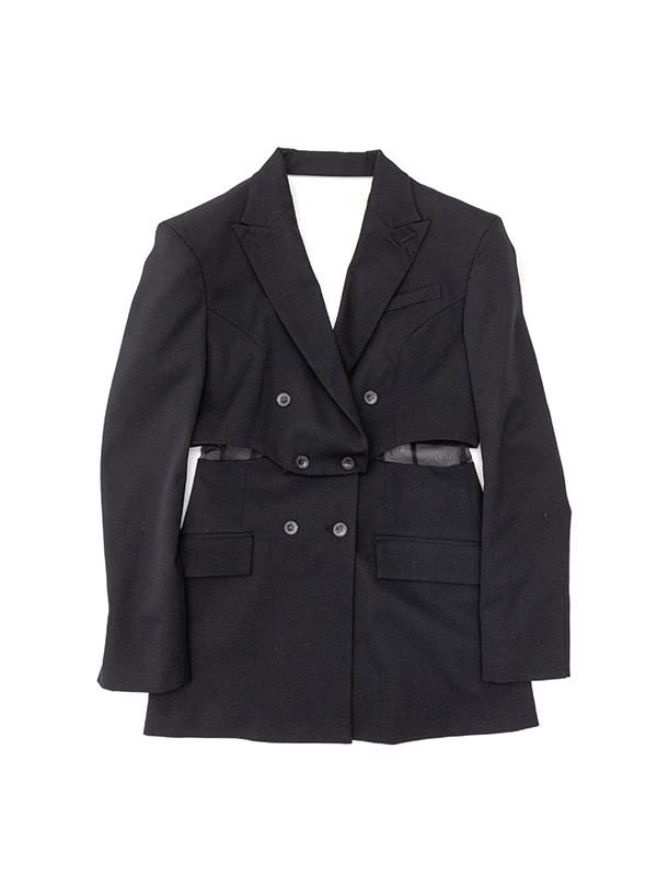 セットアップ 3 WAY TAILORED JACKET-3ウェイテーラードジャケット-FETICO ジャケット・アウター