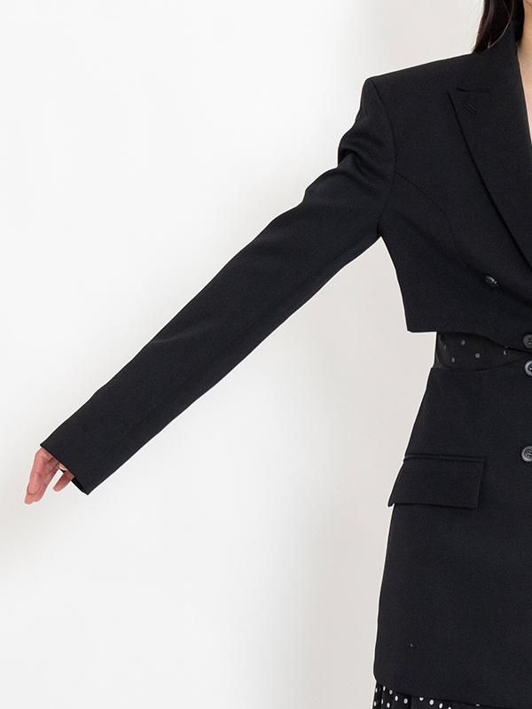 3 WAY TAILORED JACKET-3ウェイテーラードジャケット-FETICO