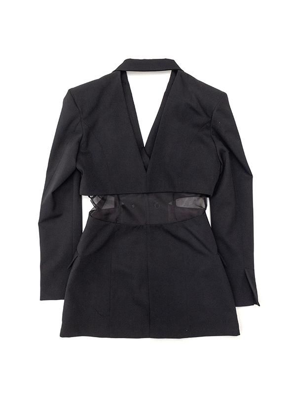 3 WAY TAILORED JACKET-3ウェイテーラードジャケット-FETICO
