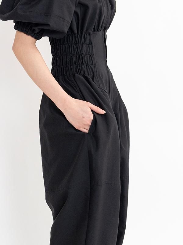 OFF-SHOULDER JUMPSUITS-オフショルダージャンプスーツ-FETICO