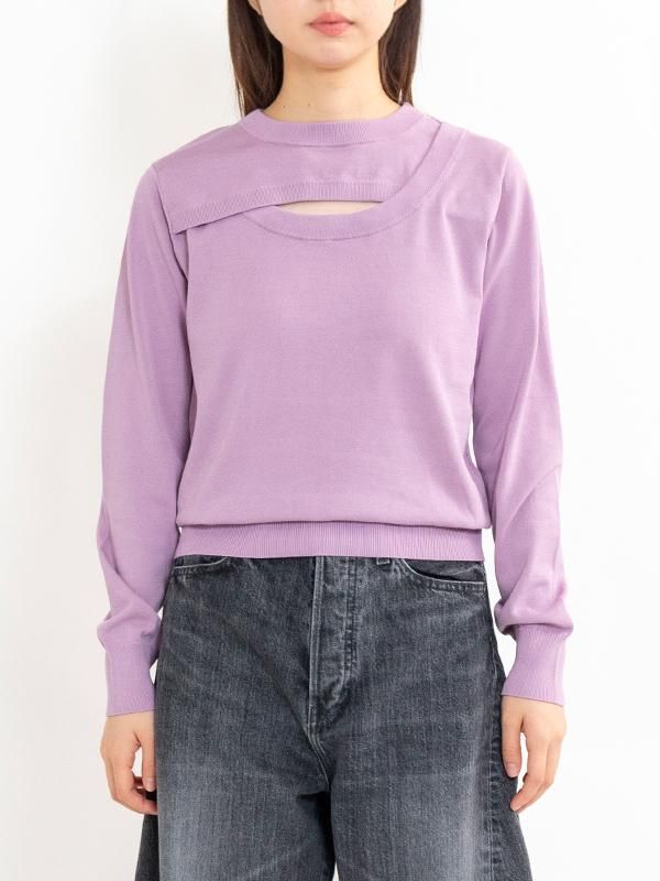 SWEAT SHIRT-スウェットシャツ-HYKE（ハイク）| stcompany