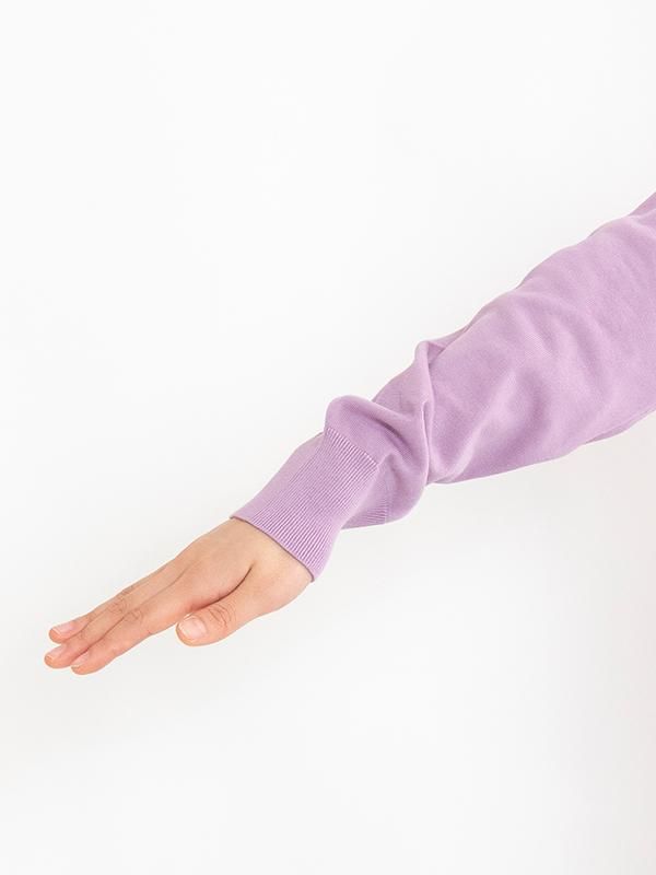 CREW NECK SWEATER-クルーネックセーター-HYKE（ハイク）通販