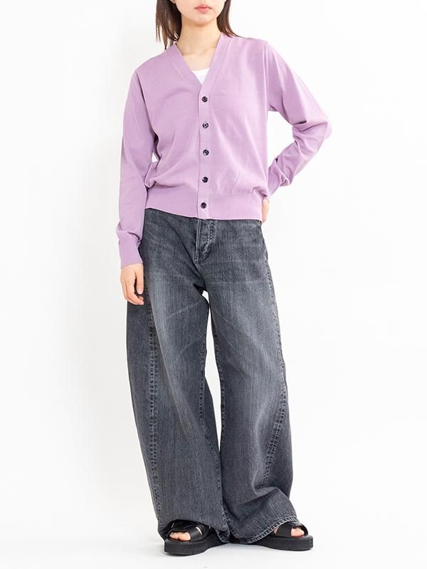 SWEATER CARDIGAN-セーターカーディガン-HYKE（ハイク）通販| st
