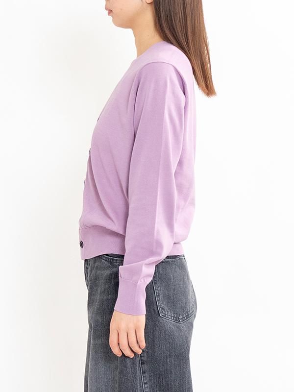 ハイク　HYKE　コットン　ニット　カーディガン　1 D7277 ハイク HYKE コットン ニット カーディガン 1 D7277 | POST-ANTIQUE
