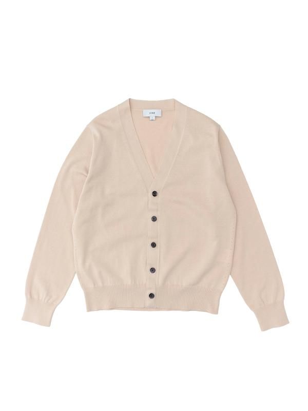 素晴らしい品質 SWEATER CARDIGAN-セーターカーディガン-HYKE（ハイク）通販| st トップス