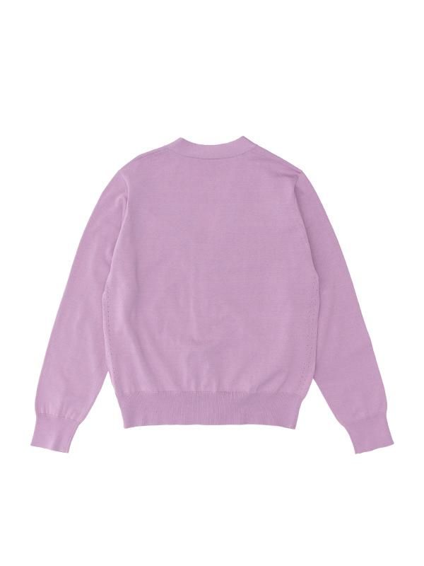 SWEATER CARDIGAN-セーターカーディガン-HYKE（ハイク）通販| st