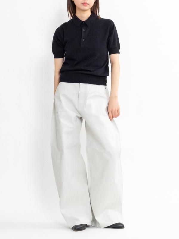 POLO SWEATER-ポロセーター-HYKE（ハイク）通販| st company