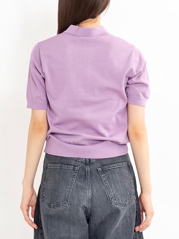 POLO SWEATER-ポロセーター-HYKE（ハイク）通販| st company