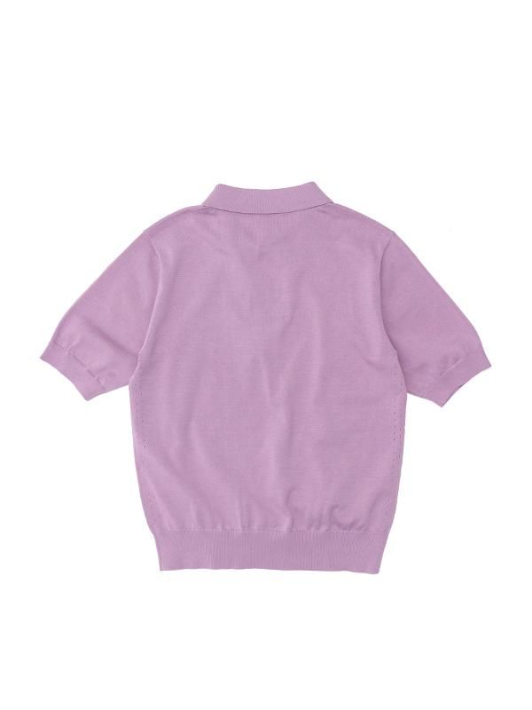 POLO SWEATER-ポロセーター-HYKE（ハイク）通販| st company