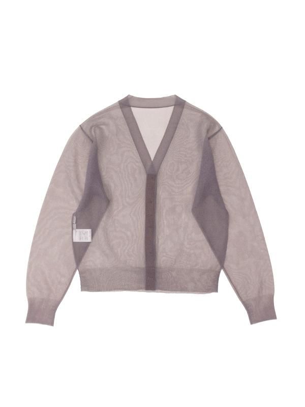 SWEATER CARDIGAN-セーターカーディガン-HYKE（ハイク）通販| st