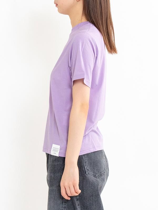SHEER SHORT-SLV TEE-シアーショートスリーブTシャツ-HYKE