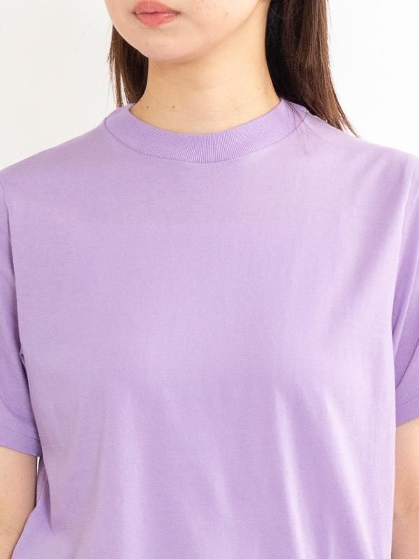 【HYKE】ハイク シアーショート スリーブTシャツ SHEER SHORT-SLV TEE-シアーショートスリーブTシャツ-HYKE