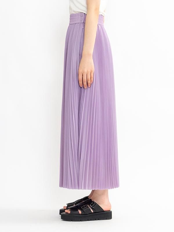 hyke プリーツスカート　定価¥49,800 LAWN PLEATED SKIRT-ローンプリーツスカート-HYKE（ハイク）通販