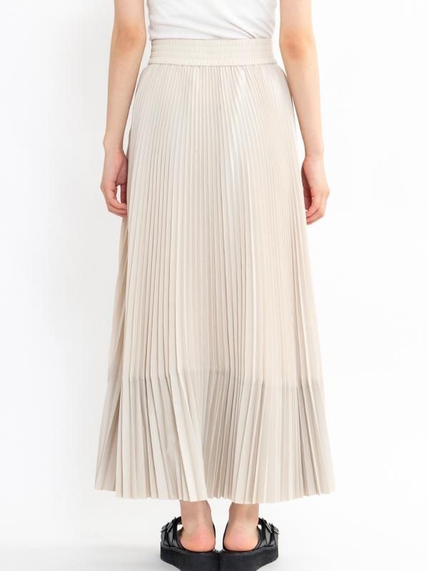 タグ付未使用　ハイク HYKE PLEATED SKIRT プリーツスカート HYKE(ハイク)/LAWN PLEATED SKIRT