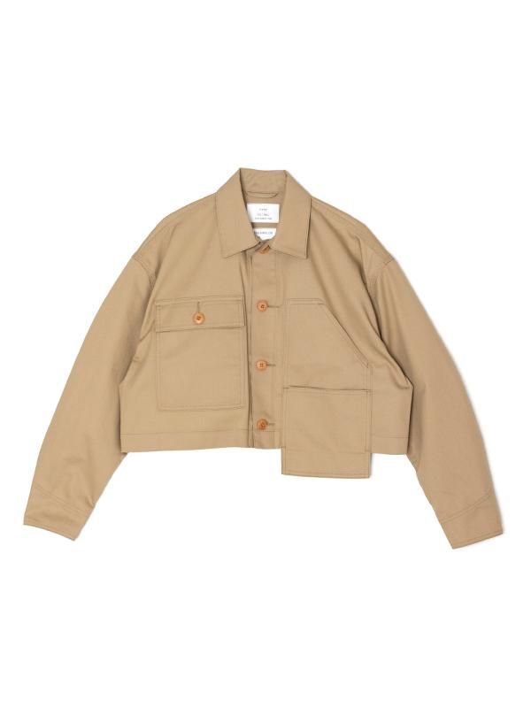 T/C WORK JACKET-ワークジャケット-HYKE（ハイク）通販| st company