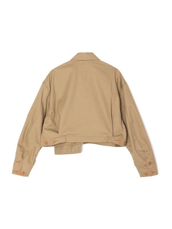 T/C WORK JACKET-ワークジャケット-HYKE（ハイク）通販| st company