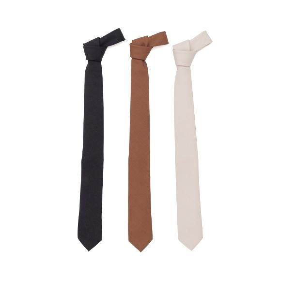 Techno Wool Nylon Necktie-テクノウールナイロンネックタイ