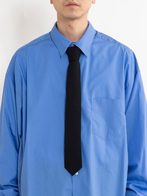 Techno Wool Nylon Necktie-テクノウールナイロンネックタイ