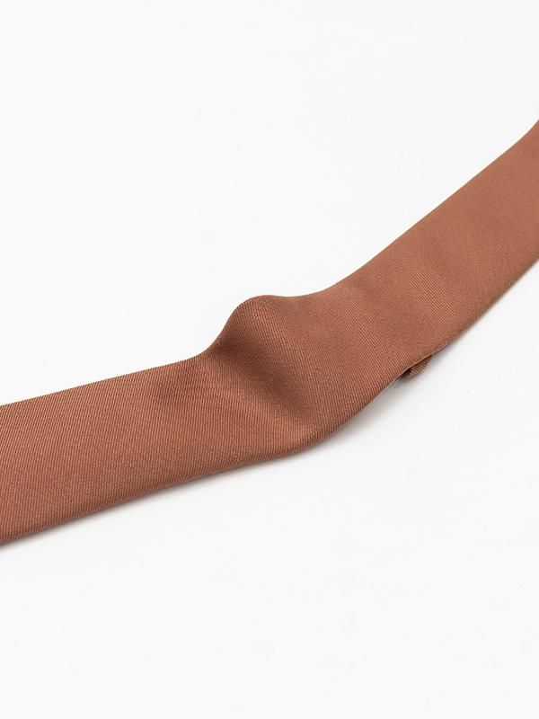 Techno Wool Nylon Necktie-テクノウールナイロンネックタイ