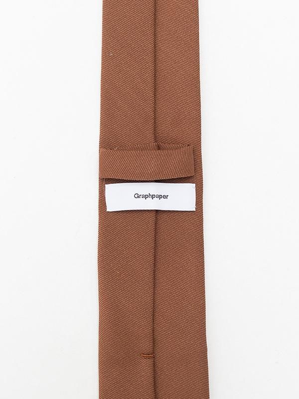 Techno Wool Nylon Necktie-テクノウールナイロンネックタイ