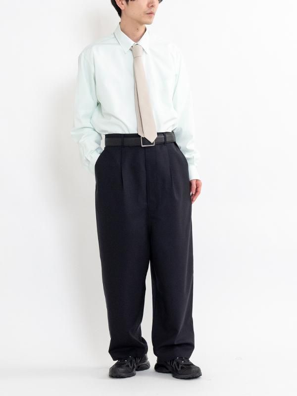Techno Wool Nylon Necktie-テクノウールナイロンネックタイ