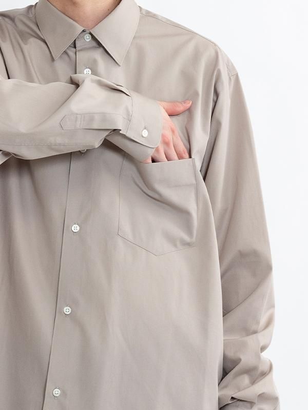 Alumo For GP Regular Collar Shirt-アルモフォアGPレギュラー