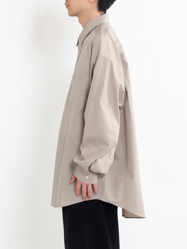 Alumo For GP L/S Oversized Regular Collar Shirt-アルモフォア Alumo For GP L/S Oversized Regular Collar Shirt-アルモフォア