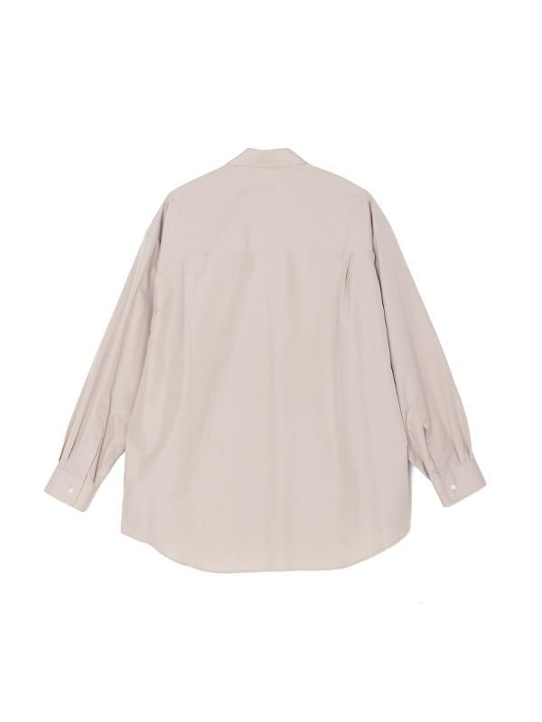 aoページ Oxford L/S Oversized B.D Shirt / SAX | Graphpaper (MEN