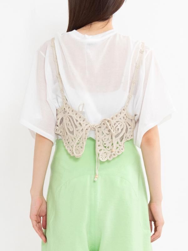 Cording Embroidery Vest-コーディングエンブロイダリーベスト