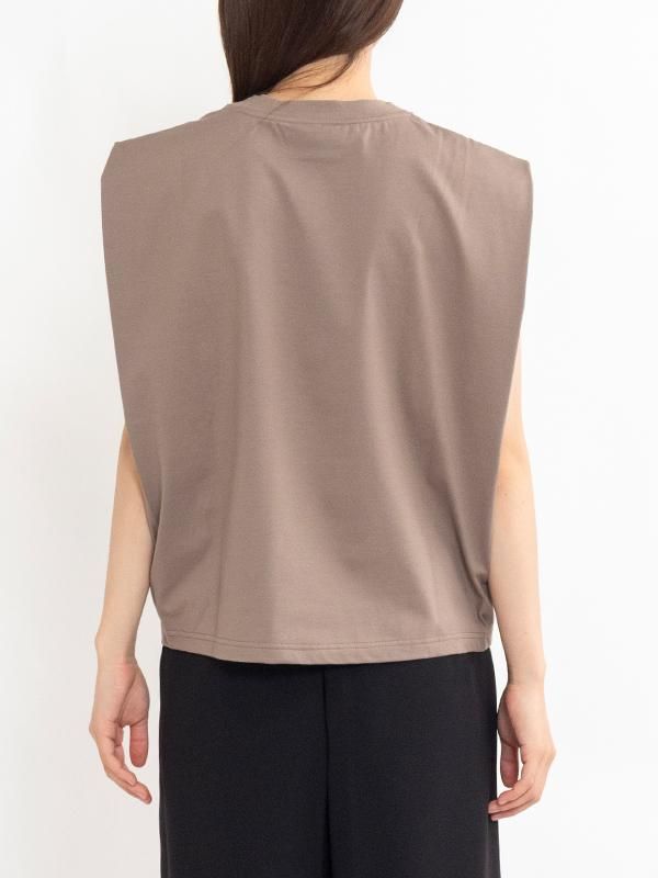 HYKE - 極美品✨HYKE✨スリーブレスマリンシャツ完売レア✨ SLEEVELESS TEE(6.5OZ)-スリーブレスTシャツ-HYKE（ハイク）通販