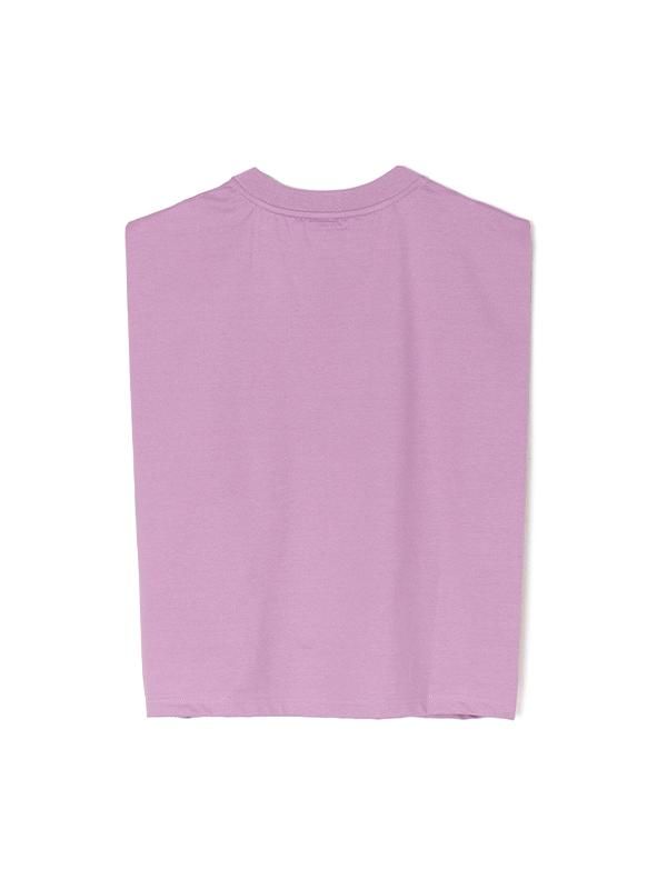 大人 可愛い 服  SLEEVELESS TEE(6.5OZ)-スリーブレスTシャツ-HYKE（ハイク）通販 その他