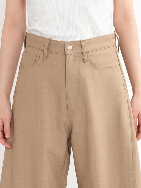 OXFORD BARREL LEG JEANS-オックスフォードバレルレッグジーンズ OXFORD BARREL LEG JEANS-オックスフォードバレルレッグジーンズ