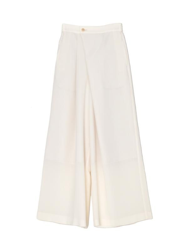 TA/P WIDE LEG PANTS-TA/Pワイドレッグパンツ-HYKE（ハイク