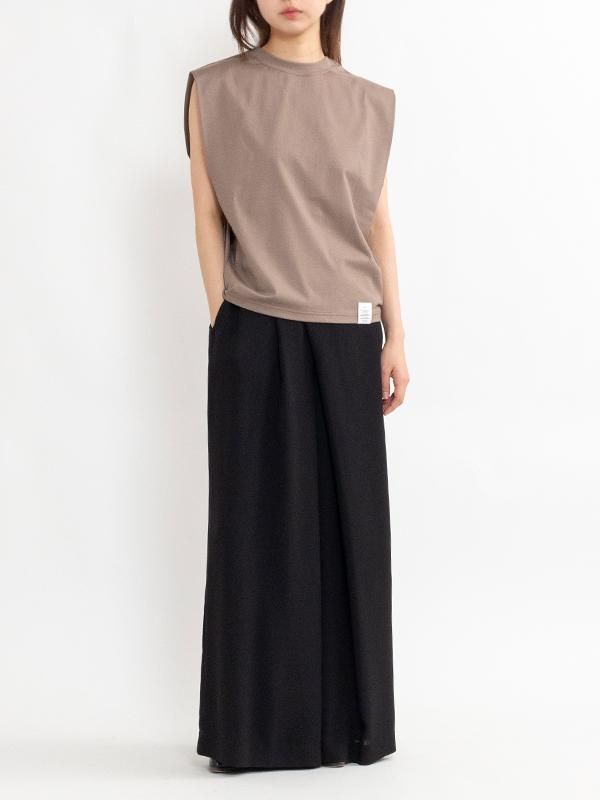 TA/P WIDE LEG PANTS-TA/Pワイドレッグパンツ-HYKE（ハイク