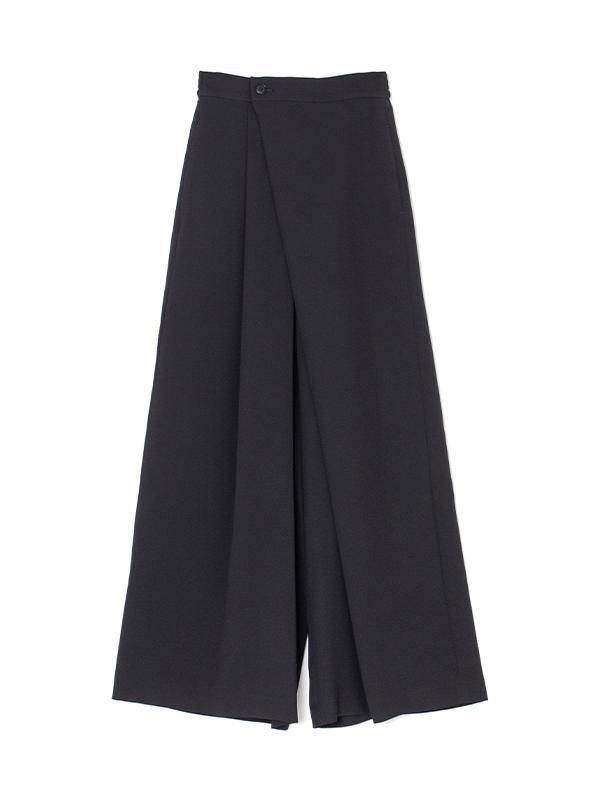 TA/P WIDE LEG PANTS-TA/Pワイドレッグパンツ-HYKE（ハイク