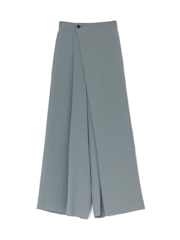 TA/P WIDE LEG PANTS-TA/Pワイドレッグパンツ-HYKE（ハイク