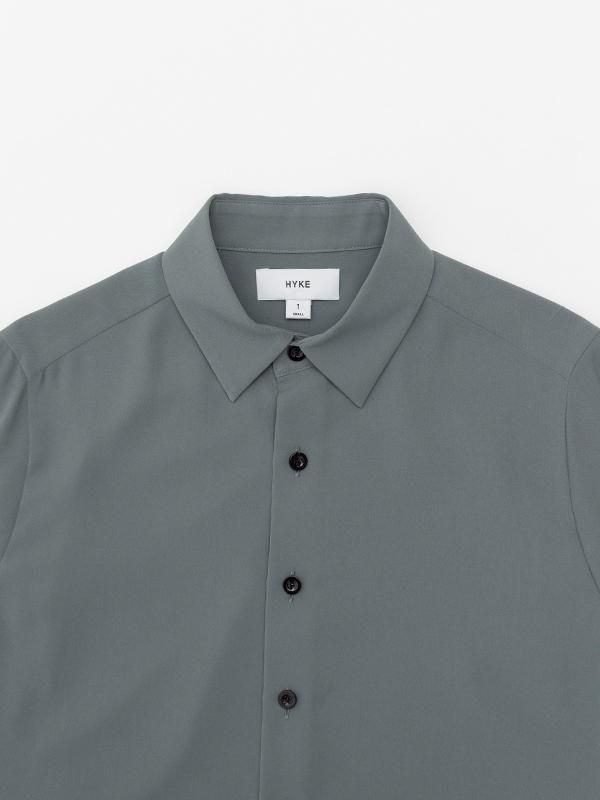 TA/P CROPPED SHIRT-TA/Pクロップドシャツ-HYKE（ハイク）通販