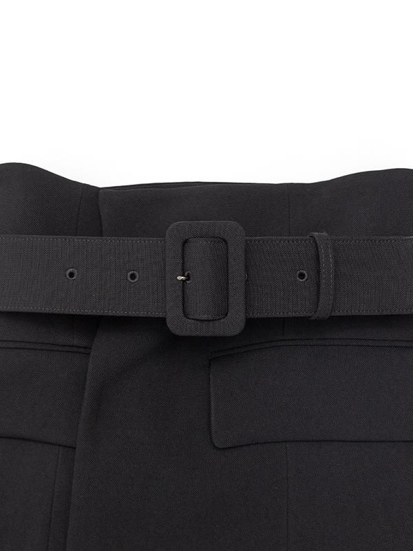 OXFORD CORSET BELT-オックスフォードコルセットベルト-HYKE OXFORD CORSET BELT-オックスフォードコルセットベルト-HYKE