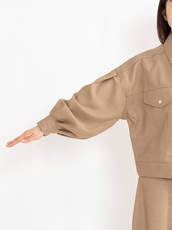 OXFORD BALLOON SLEEVE JACKET TYPE3-オックスフォードバルーン OXFORD BALLOON SLEEVE JACKET TYPE3-オックスフォードバルーン