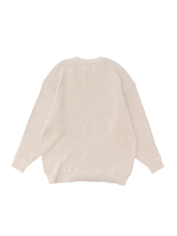 Linen SOLOTEX Knit Crew Neck | Graphpaper(グラフペーパー