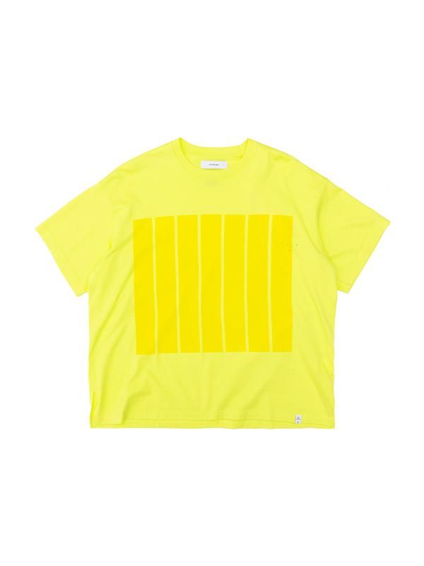 7BARS BIG TEE-7バーズビッグTシャツ-FACETASM（ファセッタズム