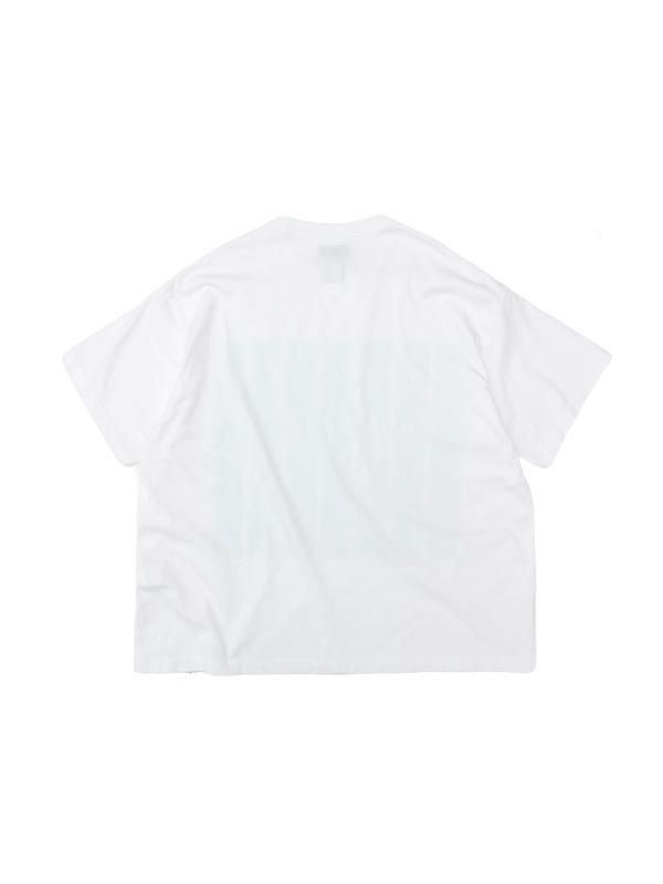 7BARS BIG TEE-7バーズビッグTシャツ-FACETASM（ファセッタズム