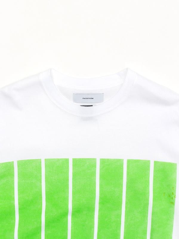 7BARS BIG TEE-7バーズビッグTシャツ-FACETASM（ファセッタズム