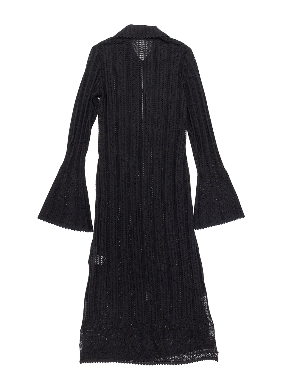 伊勢丹新宿店別注カラー Lace Stripe Knitted