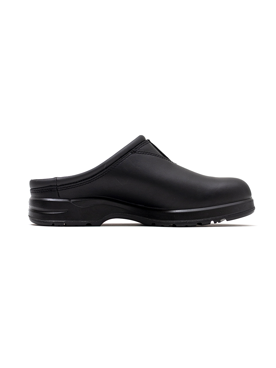 【コムデギャルソンオム】Steer oil smooth leather sandals Steer oil smooth leather sandals-ステアオイルスムースレザー