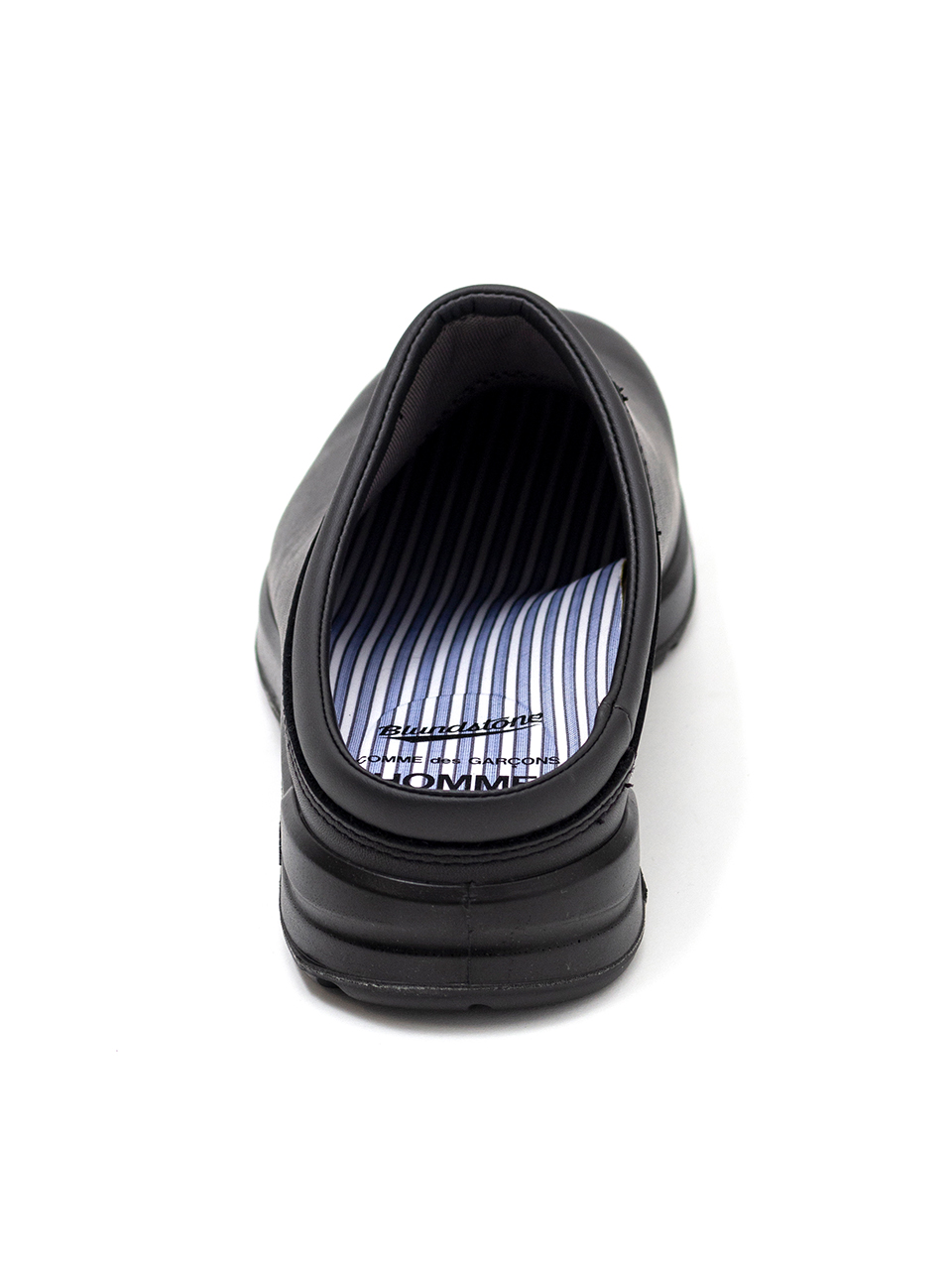 【コムデギャルソンオム】Steer oil smooth leather sandals Steer oil smooth leather sandals-ステアオイルスムースレザー