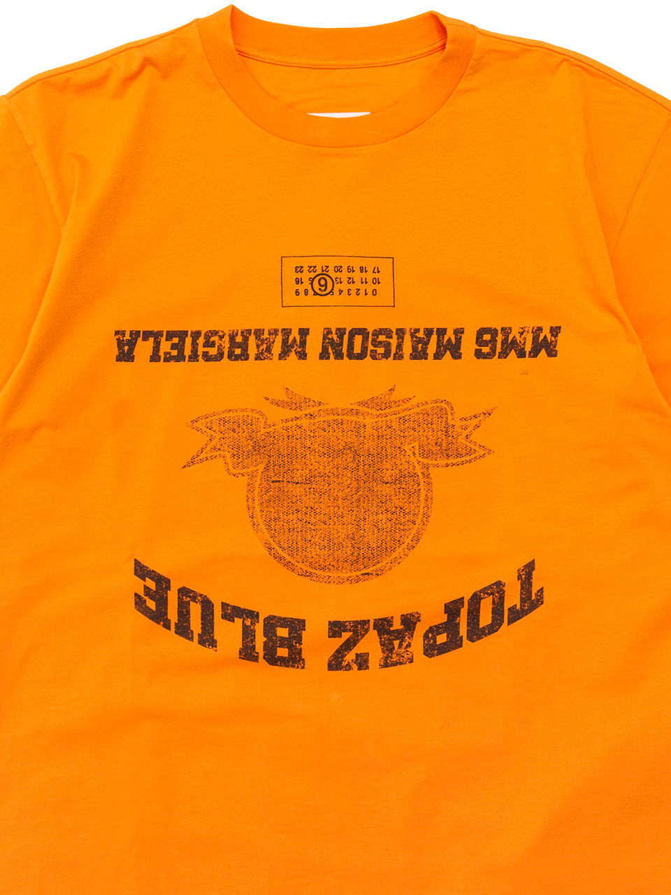 Topazblue T-shirts-トパーズブルーTシャツ-MM6（エムエム