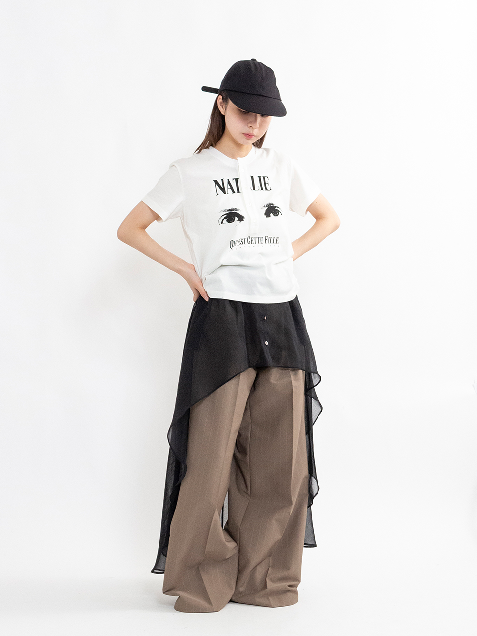 mister it. Moi Cap ミスターイット キャップ 帽子 ロングビル mister it. Moi Cap ミスターイット キャップ 帽子 ロングビル