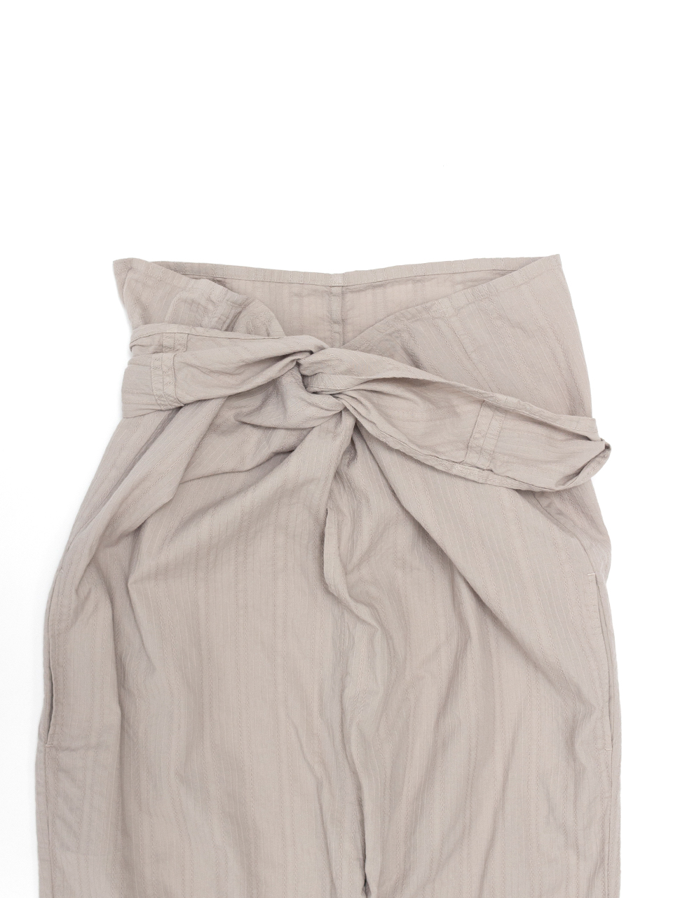 Europian stripe wrapped pants-ヨーロピアンストライプラップ